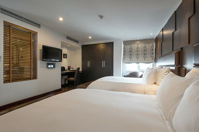 Hanoi La Siesta Diamond Hotel