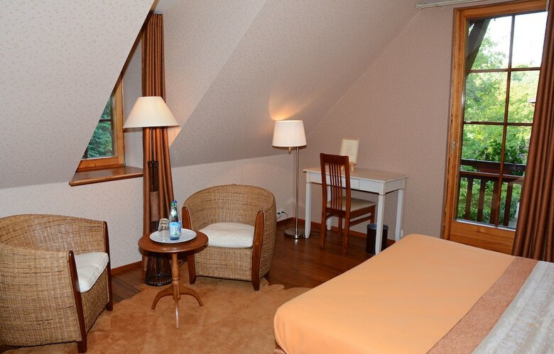 Bed & Breakfast L'ermitage Du Rebberg