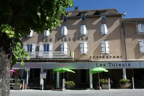 Hotel H�tel Les Tilleuls De Pareloup