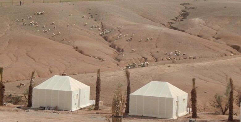 Oasis Of Agafay