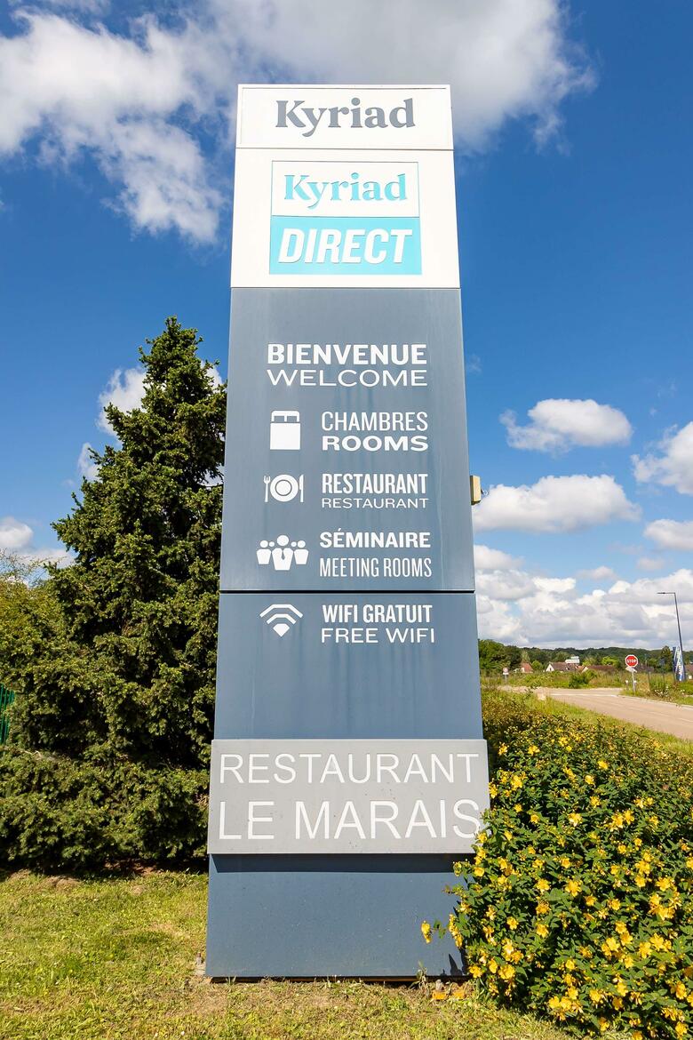 Hotel Kyriad Direct Auxerre Appoigny