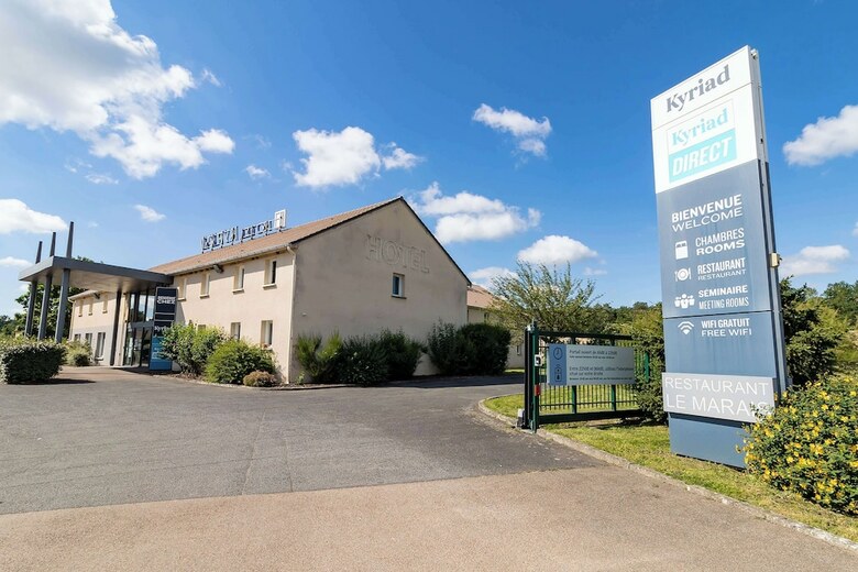 Hotel Kyriad Direct Auxerre Appoigny