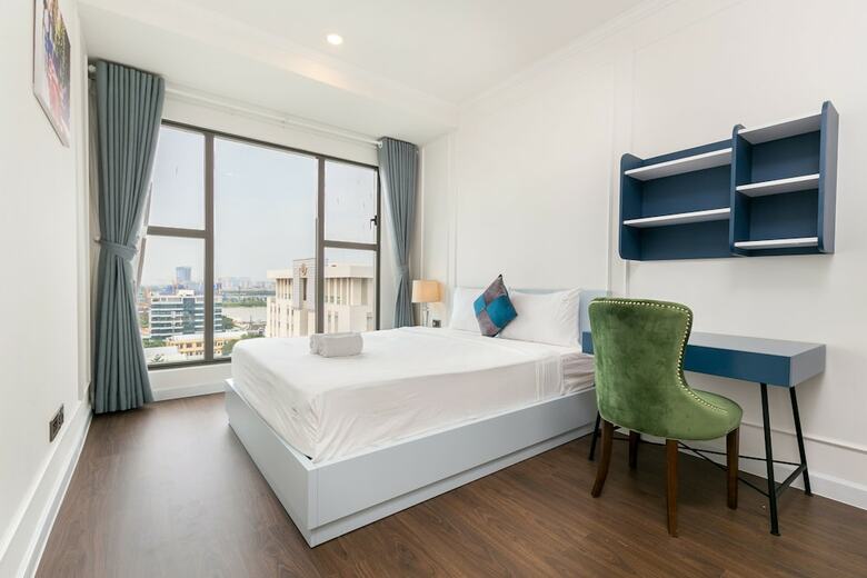 Apartamentos Thai Anh Millennium Central