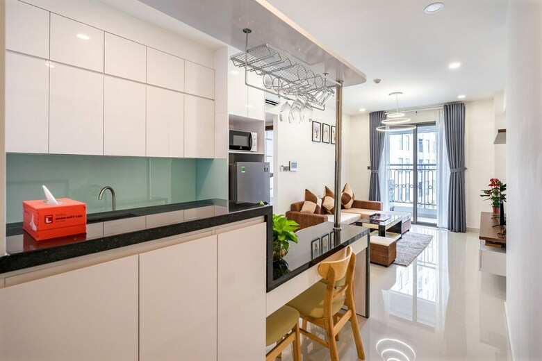 Apartamentos Thai Anh Millennium Central