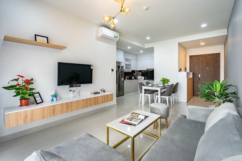 Apartamentos Thai Anh Millennium Central