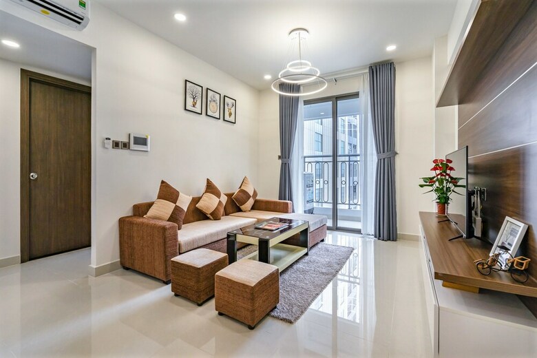 Apartamentos Thai Anh Millennium Central