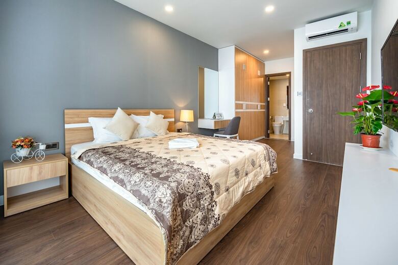 Apartamentos Thai Anh Millennium Central