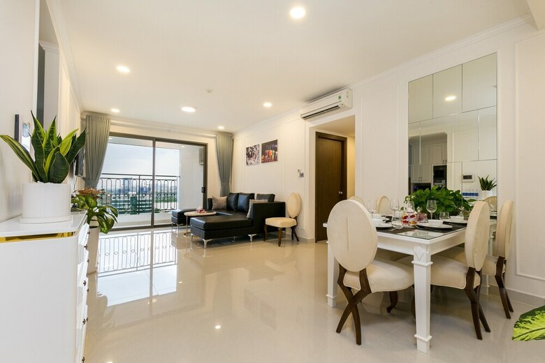 Apartamentos Thai Anh Millennium Central