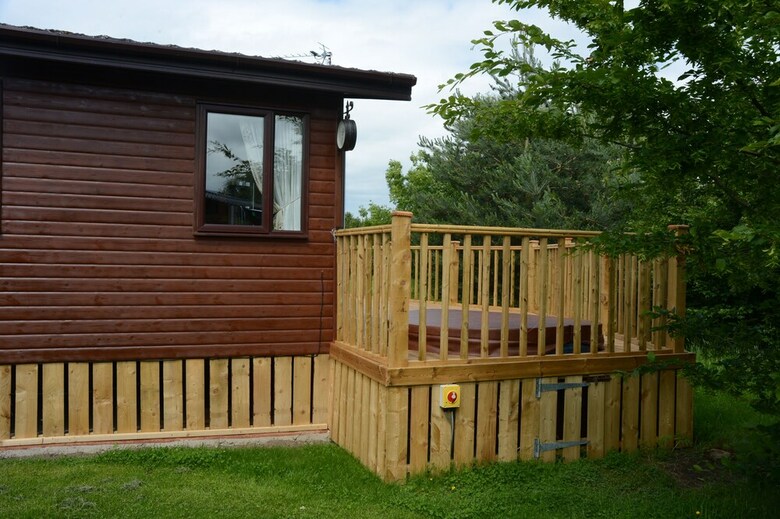 Posada Owl Lodge Malton Grange Lodges