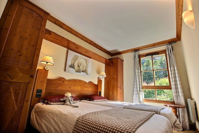 Apartamento Prince Des Cimes Les Arcs 1950
