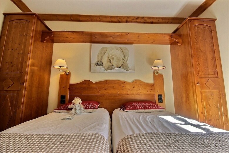 Apartamento Prince Des Cimes Les Arcs 1950