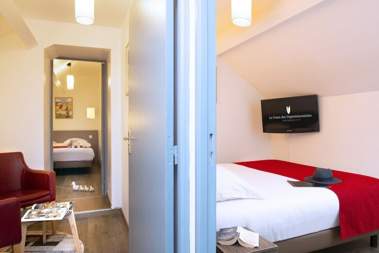 Residencia Le Green Des Impressionnistes