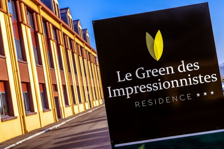 Residencia Le Green Des Impressionnistes