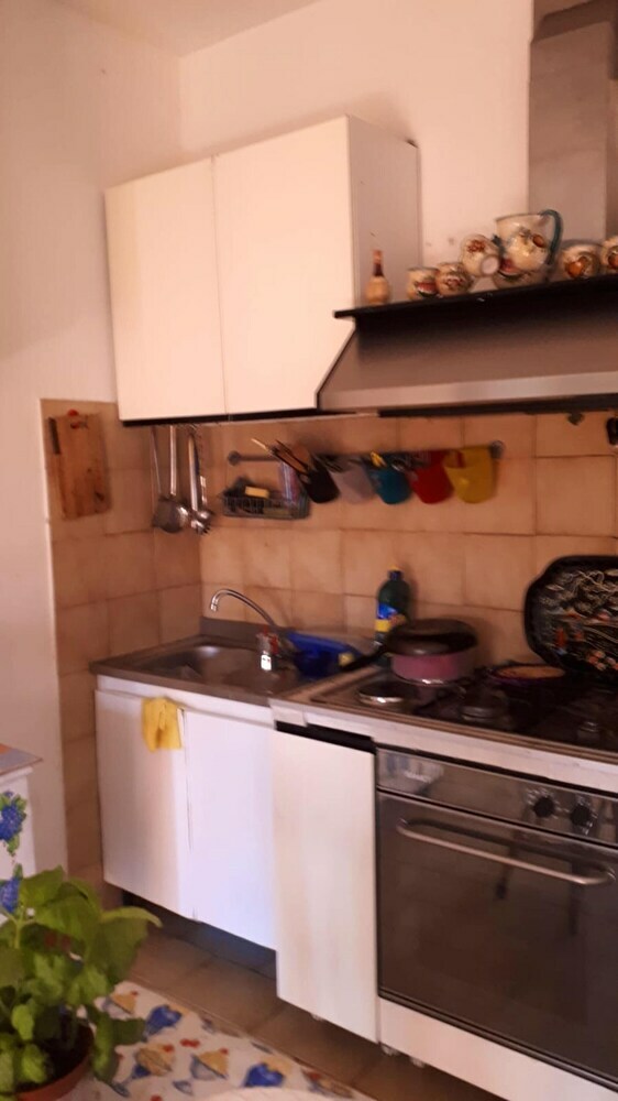 Apartment With One Bedroom In Scalea, With Balcony And Wifi