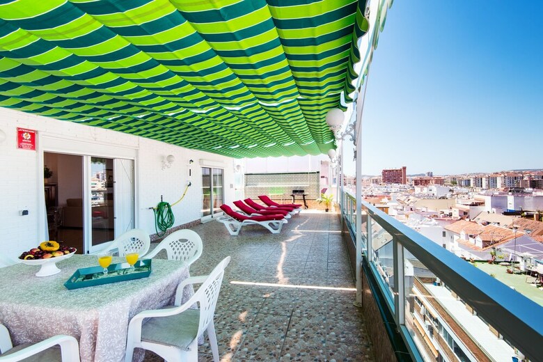 Apartamentos Rentandhomes Fuengirola Penthouse Beach