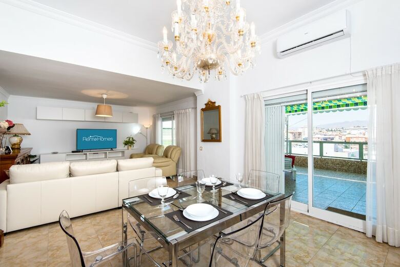 Apartamentos Rentandhomes Fuengirola Penthouse Beach