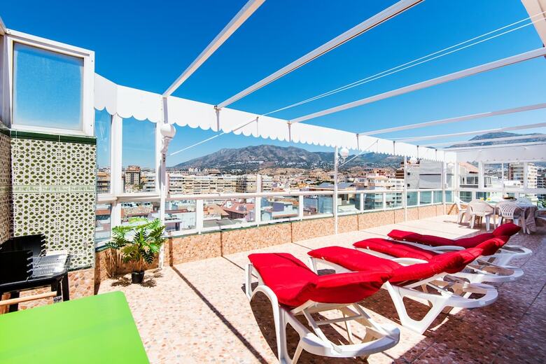 Apartamentos Rentandhomes Fuengirola Penthouse Beach