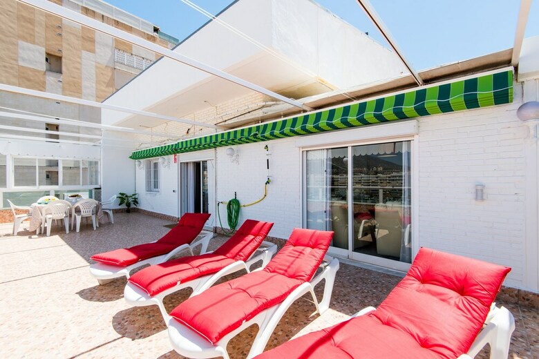 Apartamentos Rentandhomes Fuengirola Penthouse Beach