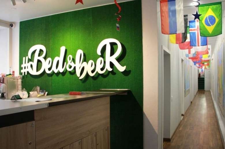 Hostal Hostel Bed&beer Taganka