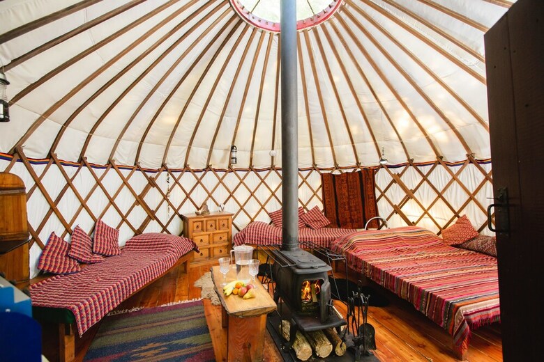 Hotel Larkhill Tipis And Yurts