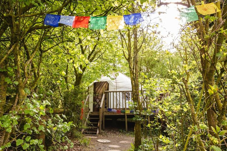 Hotel Larkhill Tipis And Yurts