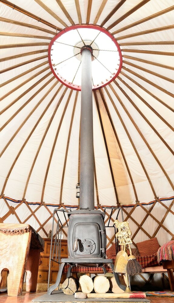 Hotel Larkhill Tipis And Yurts