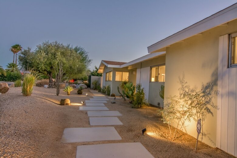 Desert Coral Oasis Three Bedroom House
