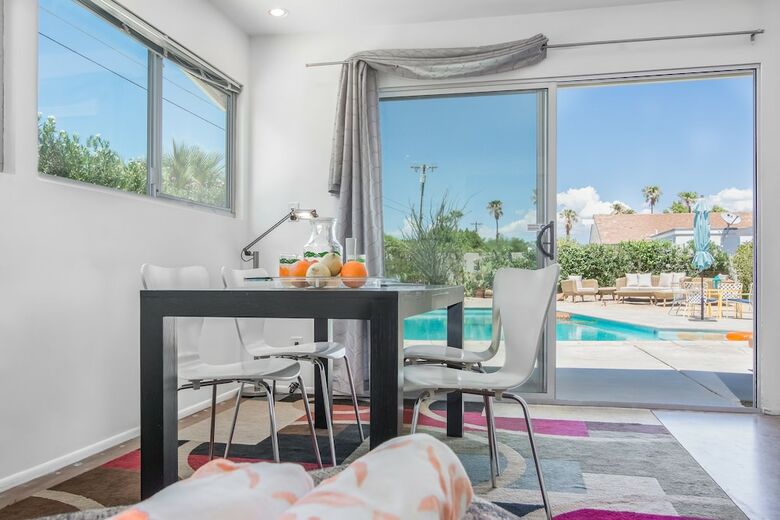 Desert Coral Oasis Three Bedroom House