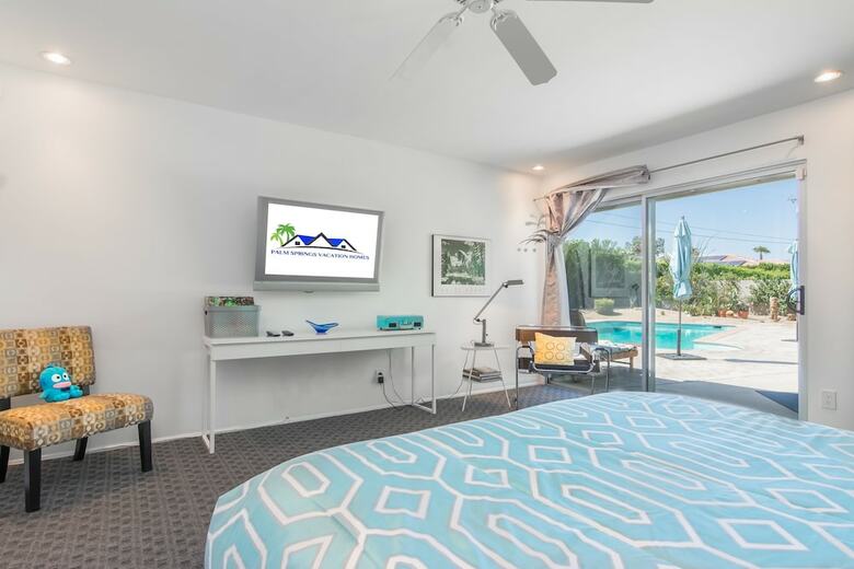 Desert Coral Oasis Three Bedroom House