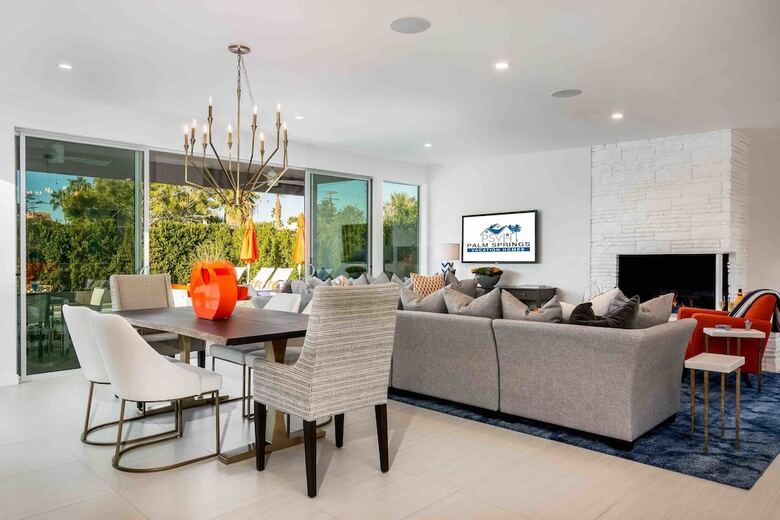 Ps Desert Indulgence Three-bedroom House
