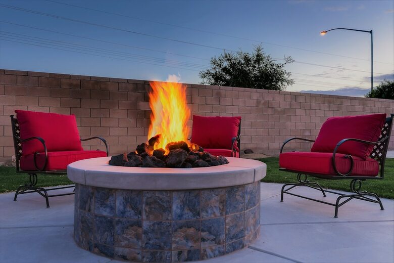 Coachella Splash Pad Four Bedroom House