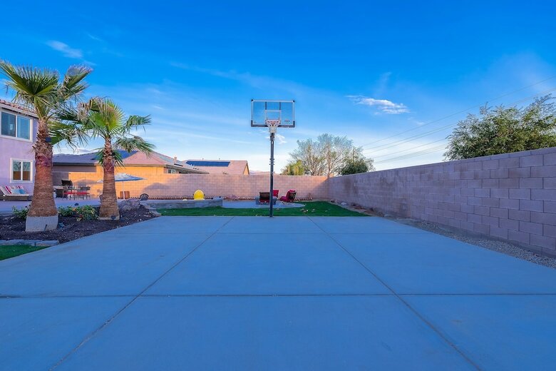 Coachella Splash Pad Four Bedroom House