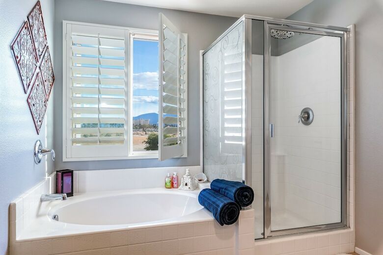 Coachella Splash Pad Four Bedroom House