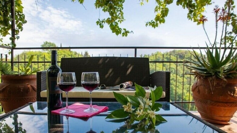 Le Casacce With Sea View Terrace