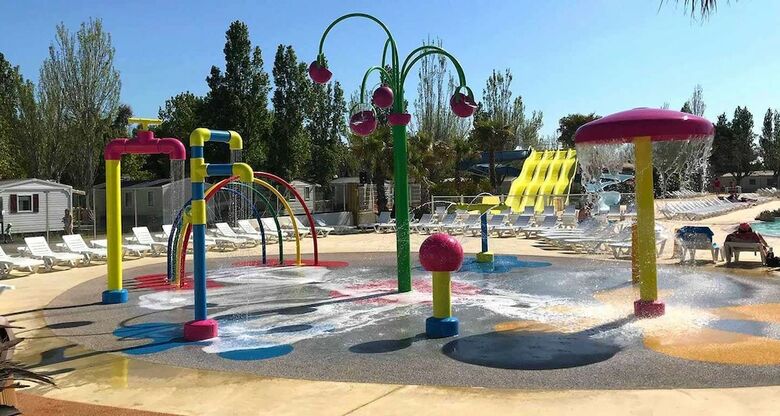 Mobile Home 8p Dans Le Camping La Carabasse (Emplacement Oliviers 26)