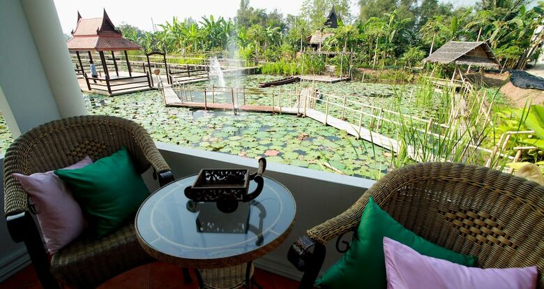 Hotel Ayutthaya Garden River Home