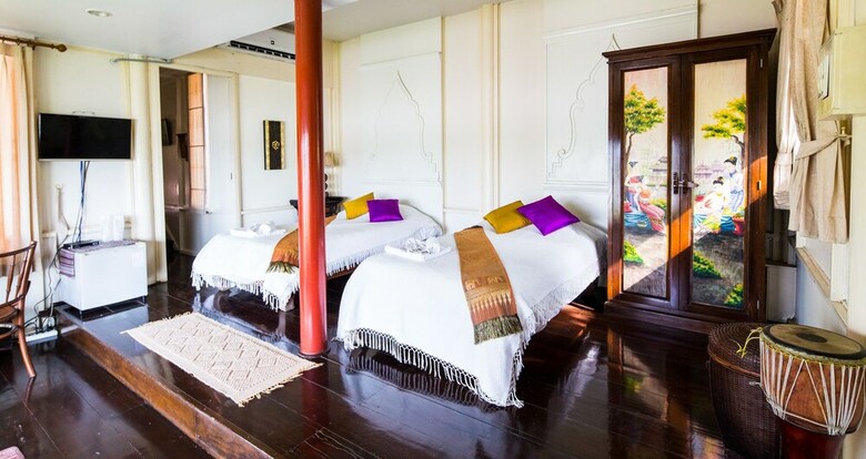 Hotel Ayutthaya Garden River Home