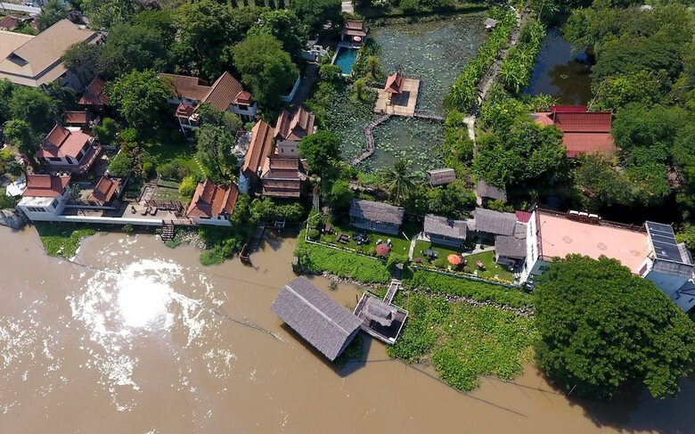 Hotel Ayutthaya Garden River Home