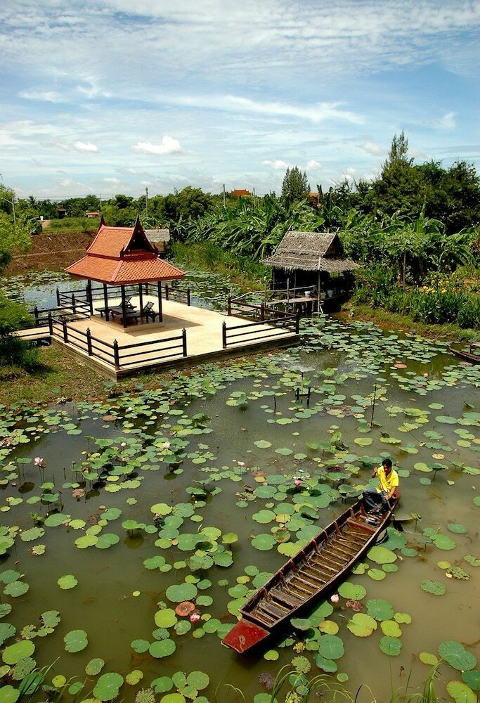 Hotel Ayutthaya Garden River Home