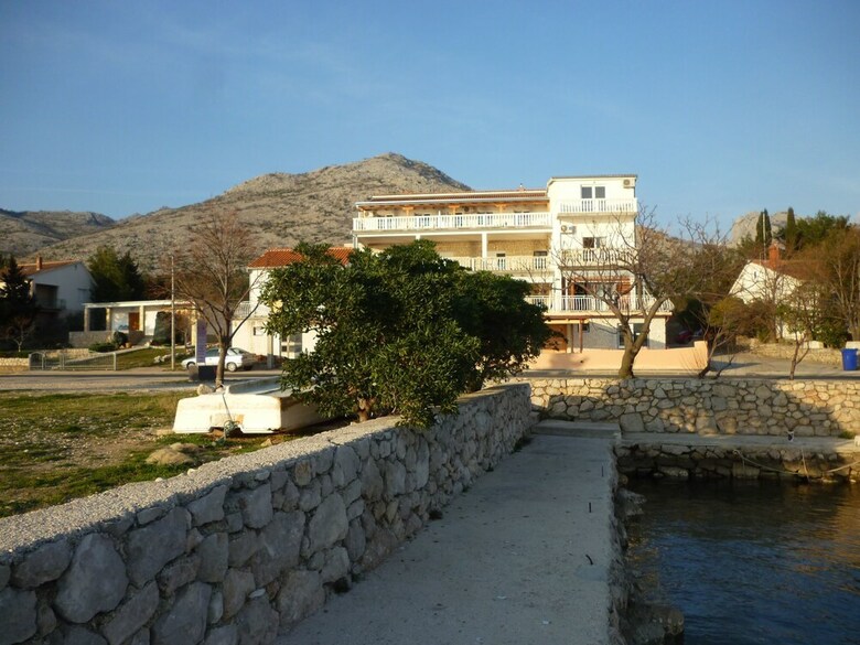 Apartments Bili-with The Beautiful Seaview