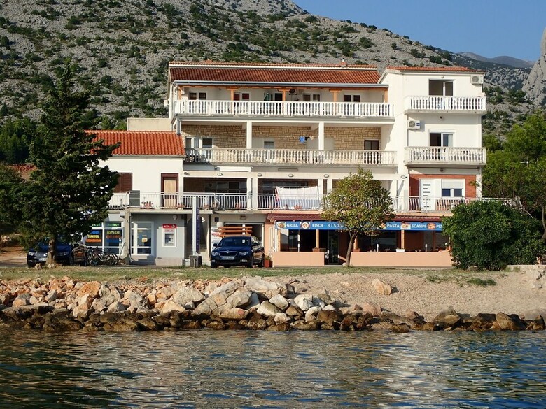 Apartments Bili-with The Beautiful Seaview