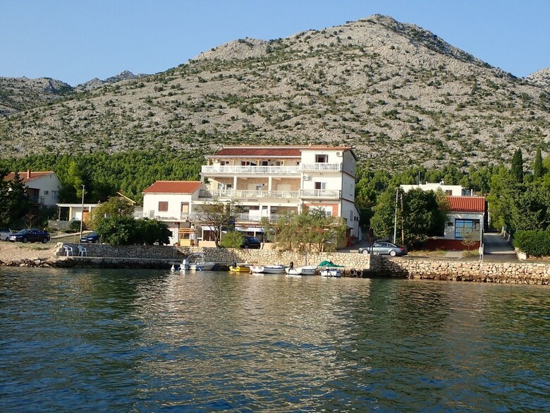 Apartments Bili-with The Beautiful Seaview