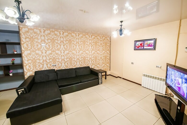 Apartment On Utkinskaya 30