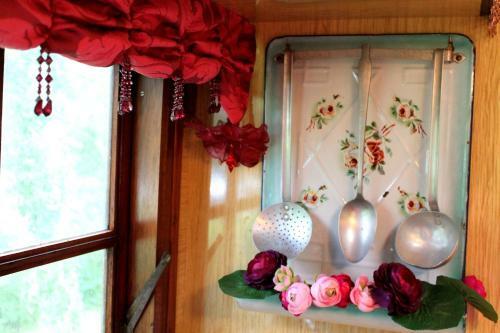 Bed & Breakfast Roulottes Du Rouard