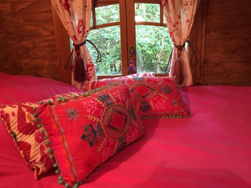 Bed & Breakfast Roulottes Du Rouard