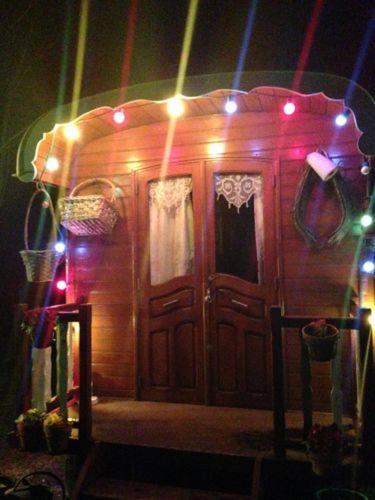 Bed & Breakfast Roulottes Du Rouard