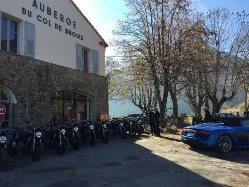 Bed & Breakfast Auberge Du Col De Brouis