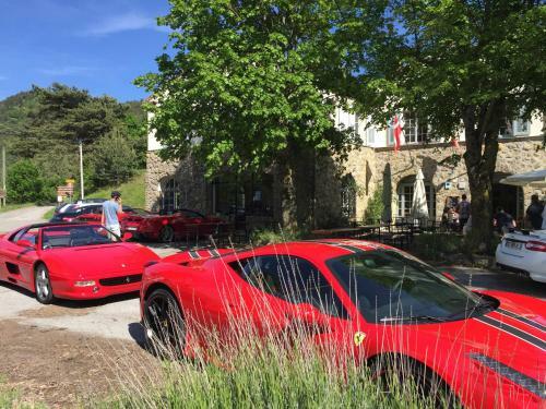 Bed & Breakfast Auberge Du Col De Brouis