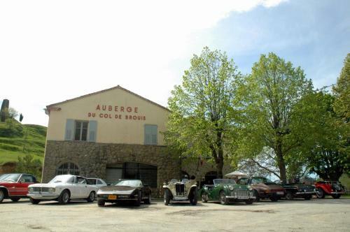 Bed & Breakfast Auberge Du Col De Brouis