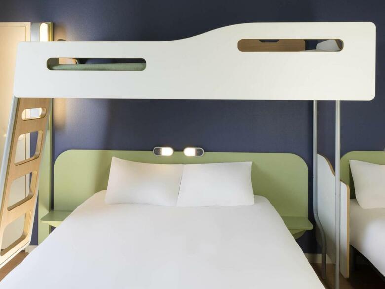 Hotel Ibis Budget Lyon Eurexpo -